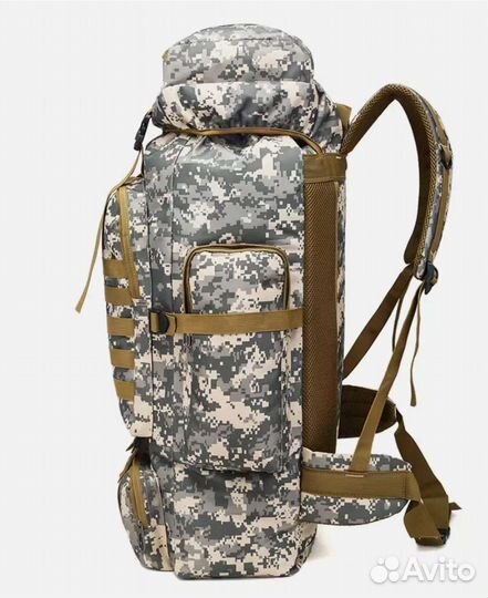 Тактический рюкзак 70 литров
