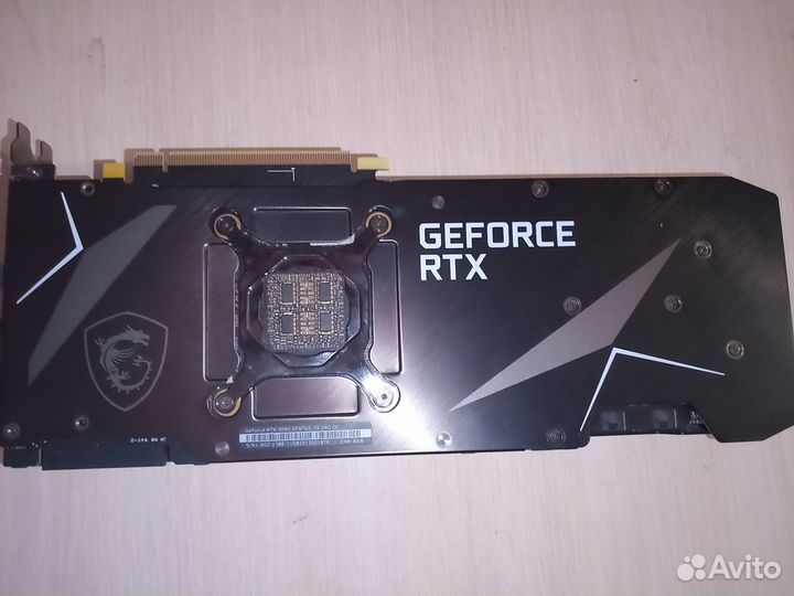 RTX 3090 Msi Ventus 3X