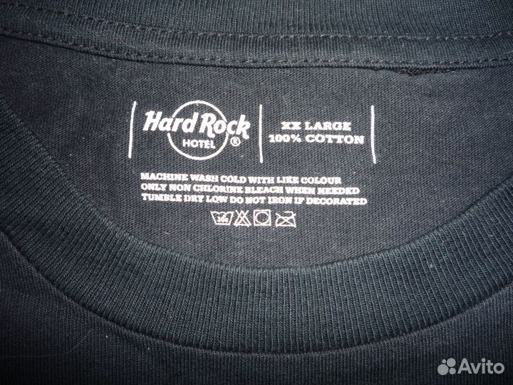 Футболка фирменная Hard Rock Hotel Bali XXL
