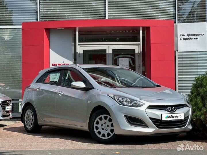 Hyundai i30 1.6 AT, 2013, 195 223 км