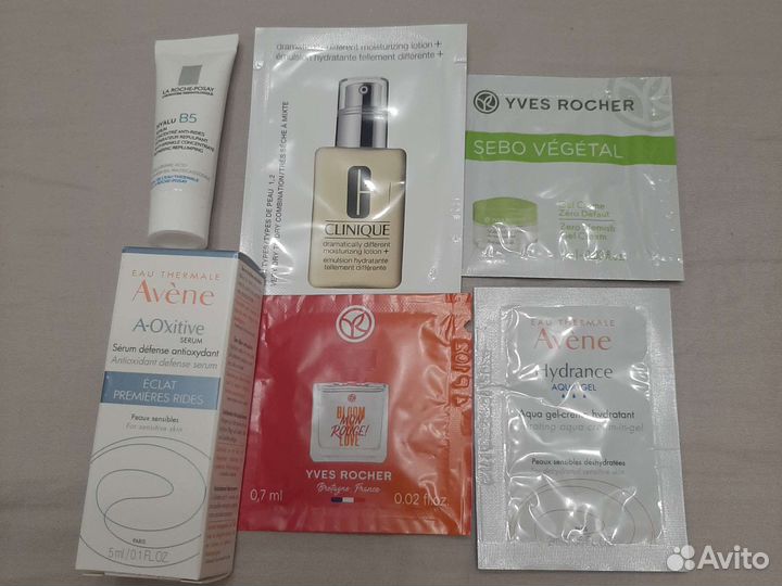 Пробники косметики