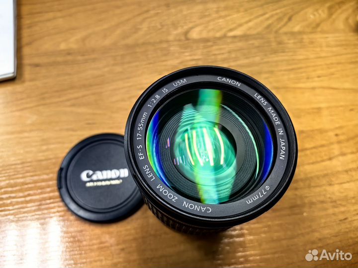 Canon efs 17 55 f 2.8 ultrasonic объектив