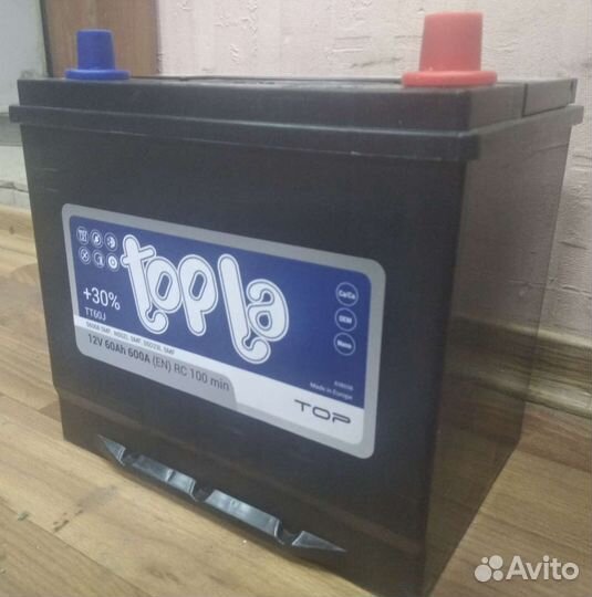 Акб 60 Ач Topla