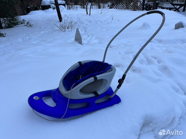 Детские санки KHW