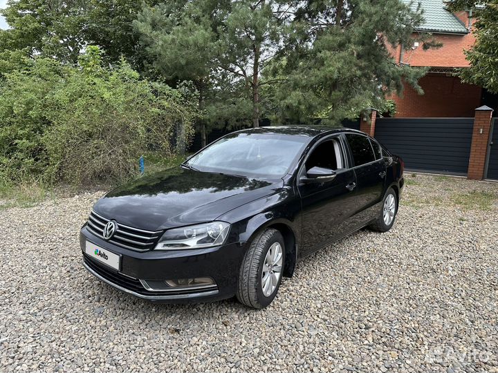 Volkswagen Passat 1.4 AMT, 2011, 160 000 км