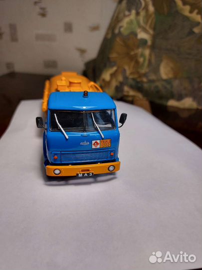 Автомобиль маз м 1 43 бензавоз