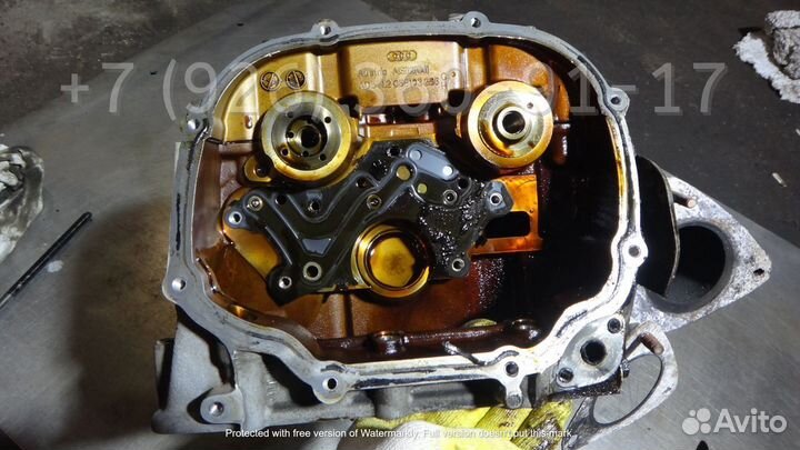 Гбц правая 06E103374A Ауди 2.4 BDW