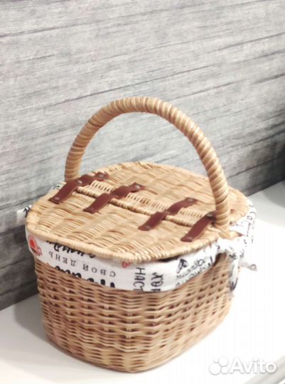 Плетёные изделия из бумажной лозы