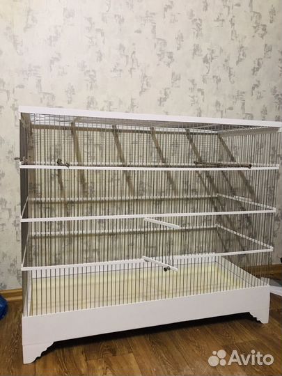 Пролетка, Вольер, Клетка для канареек, попугаев