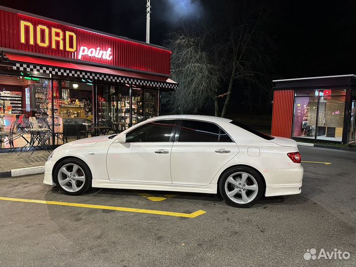 Toyota Mark X 2.5 AT, 2005, 284 000 км