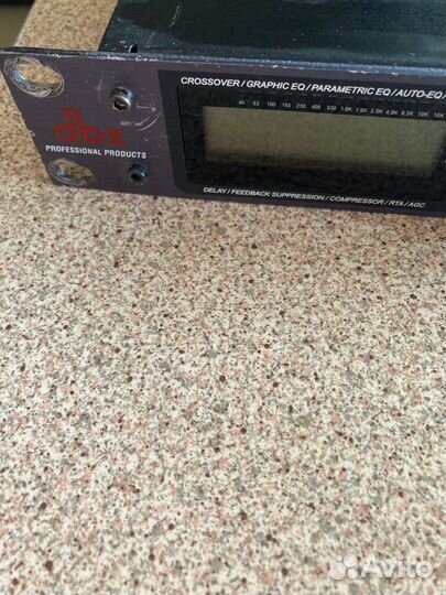 Спикер-процессор DBX DriveRack 260