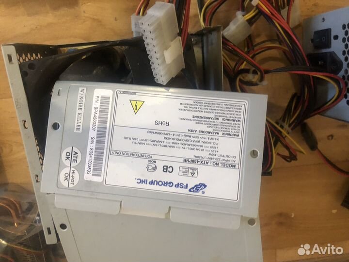 Комплектующие для пк бу