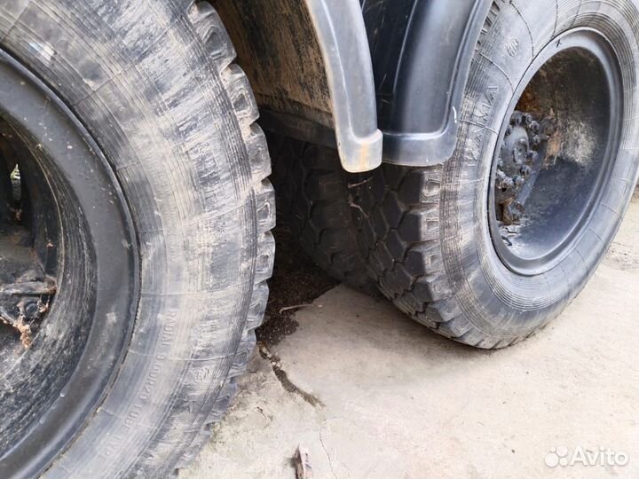 Кастенваген КАМАЗ 53213, 1987