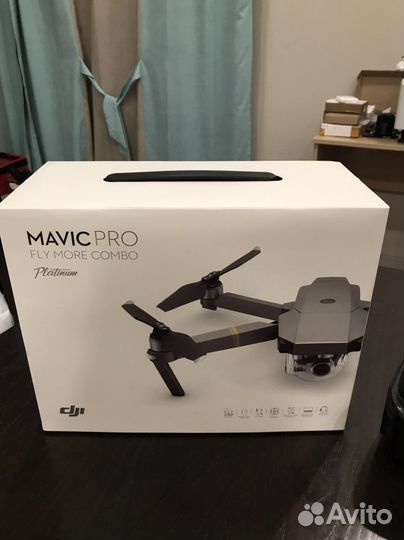 Dji mavic pro platinum combo