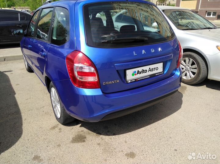 LADA Granta 1.6 МТ, 2018, 45 000 км