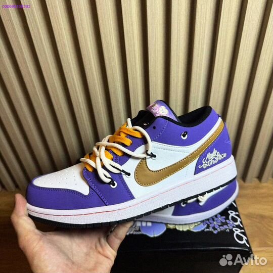 Кроссовки Nike Air Jordan 1 Low для активных