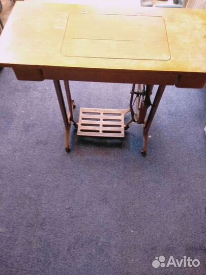 Швейная машина подольская пмз СССР