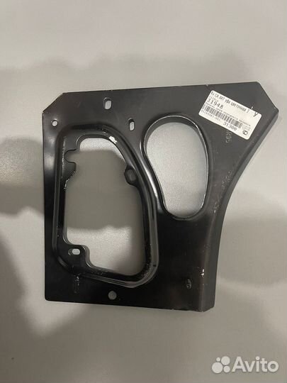 Панель арки перднего правого колеса Citroen C4