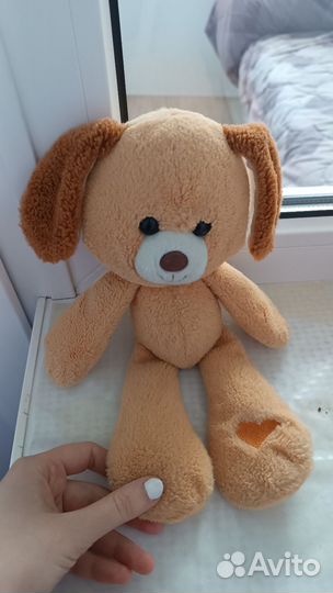 Плюшевая игрушка собачки