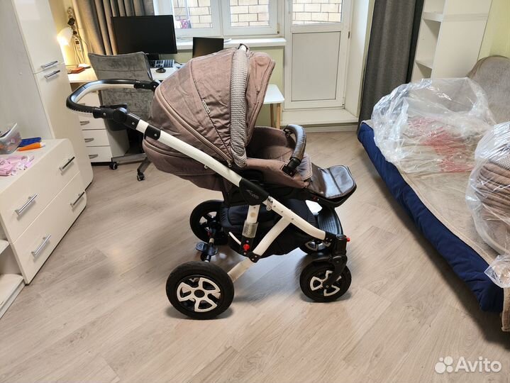 Коляска adamex Barletta 3 в 1