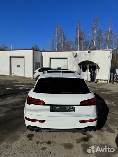 Audi SQ5 3.0 AT, 2021, 46 000 км