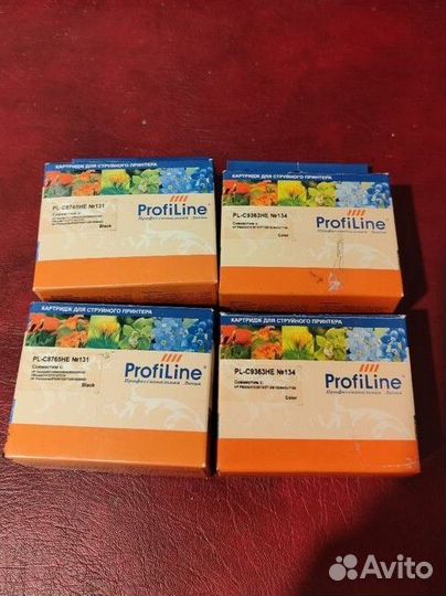 Картриджи аналог HP131 и HP134