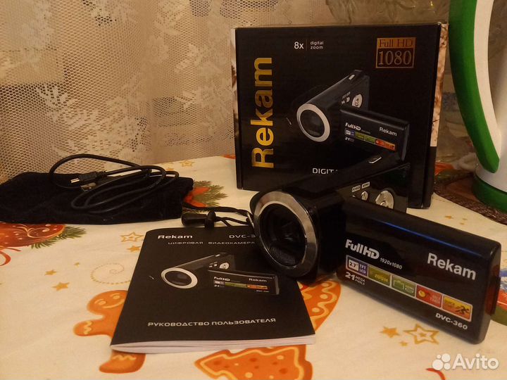 Видеокамера Rekam DVC 360