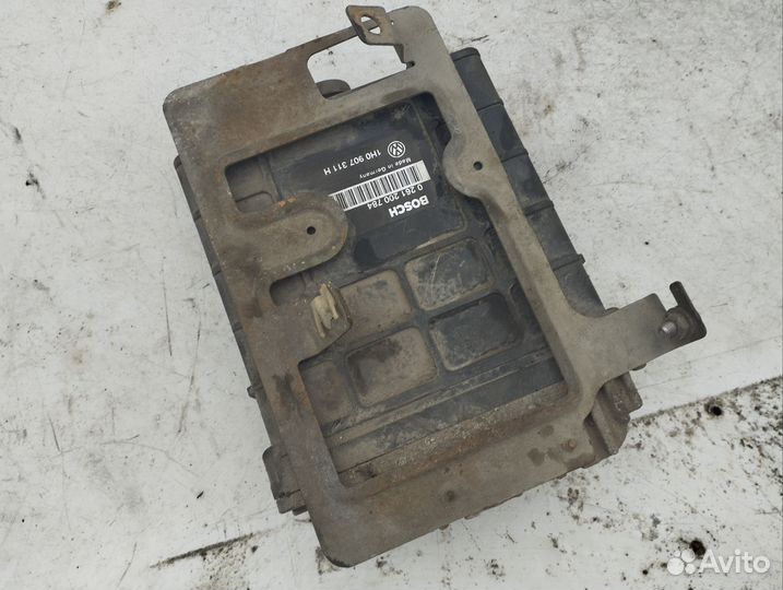 Блок управления двигателем golf 3 ABS