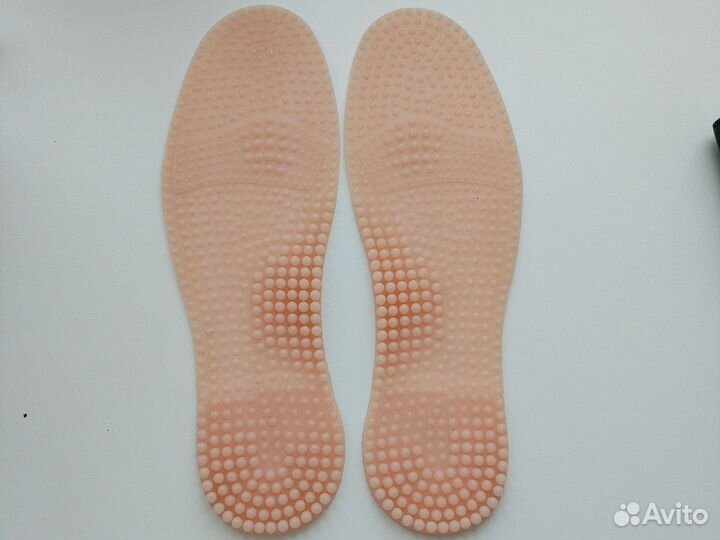 Стельки силиконовые (массажные)