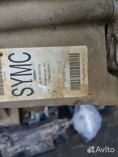 АКПП Ssang Yong Kyron, Actyon M78:DSI 6A/T