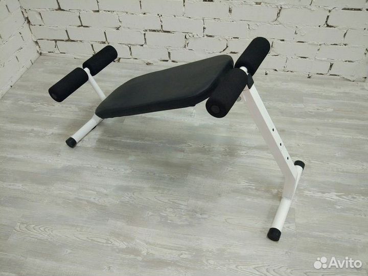 Скамья 2в1 Для пресса + гиперэкстензия