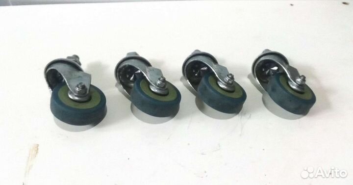 Ролики колёсики от/для транспортной тележки d48 мм