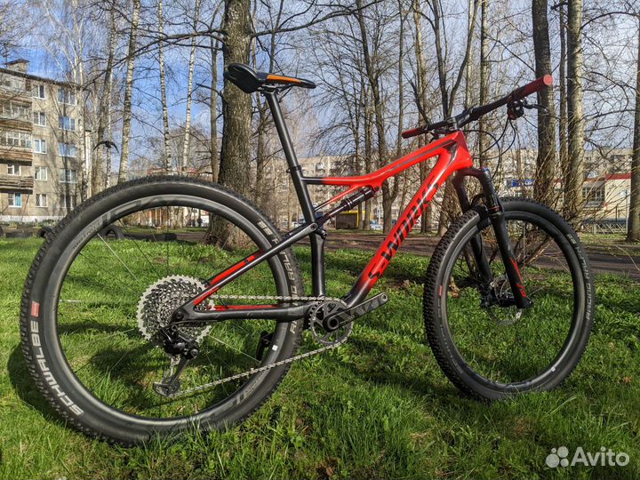 Велосипед Specialized S-works Epic