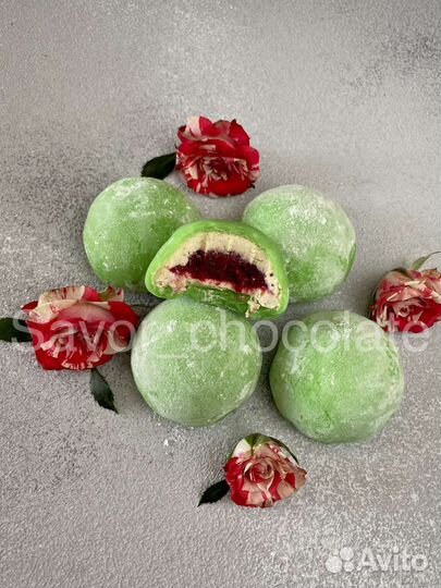 Десерт моти