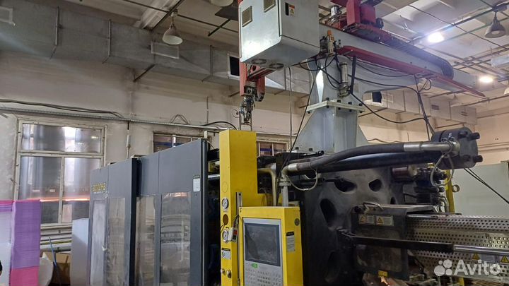 Термопластавтомат бу