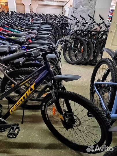 Велосипед 26 Gestalt D (алюминий) shimano