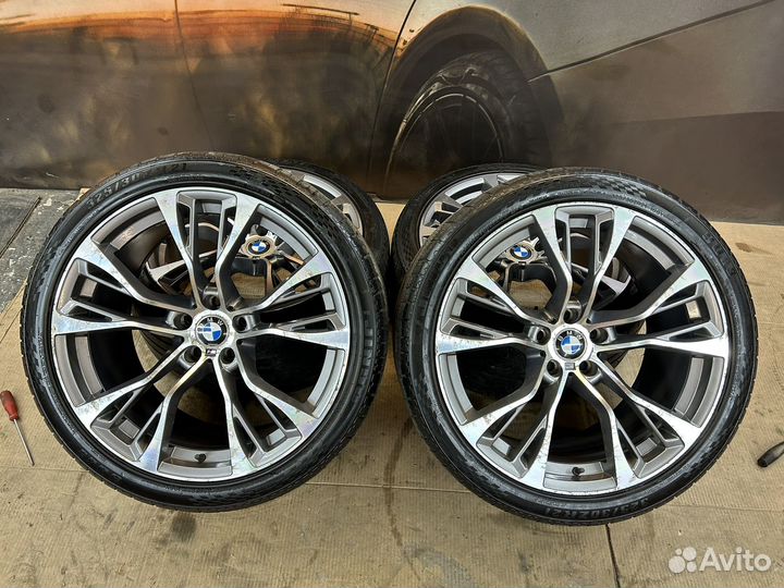 Разнош колеса R21 Bmw X5 X6 e70 f15 f16 e71
