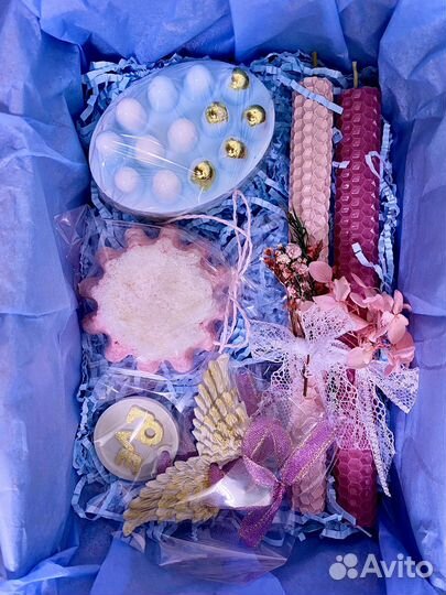 Подарочные SPA-наборы