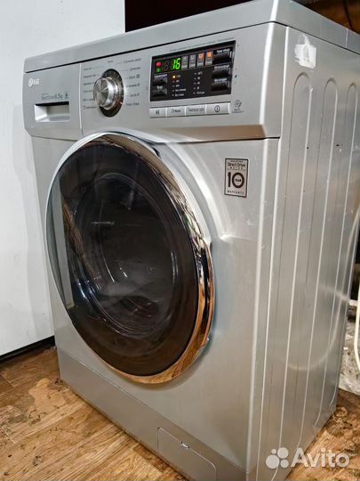 Стиральная машина бу lg 6.5 кг прямой привод