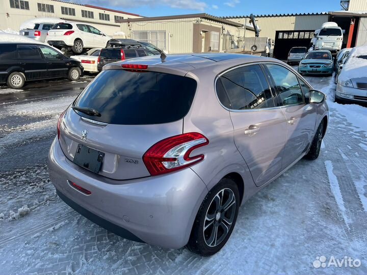 Дверь 5-я (дверь багажника) Peugeot 208 A9 дверь в