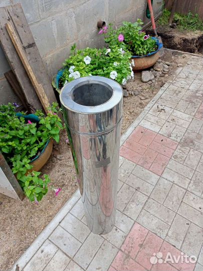 Труба из нержавеющей стали (Сэндвич)