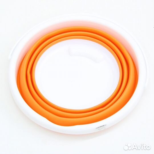 Ведра силиконовые для рыбалки