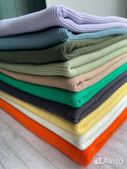 Ткань на вес отрезы трикотаж