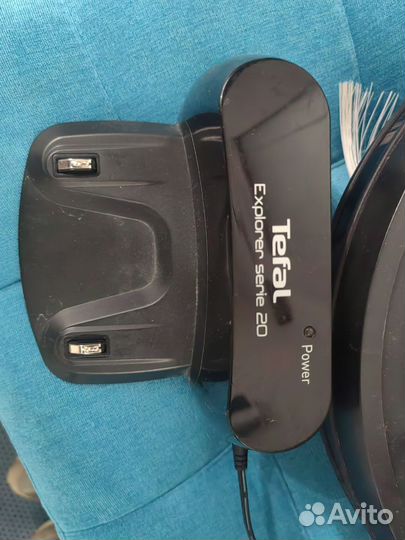Робот пылесос tefal explorer serie 20