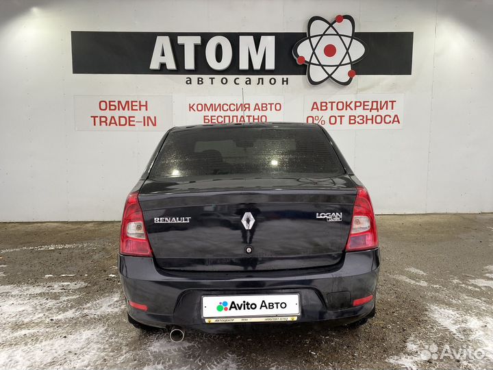 Renault Logan 1.4 МТ, 2013, 180 000 км