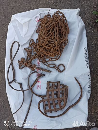 Намордник для собак