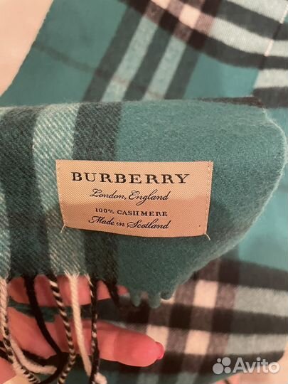 Шарф burberry на мальчика