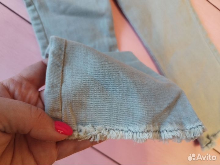 Джинсы для девочки 98 см