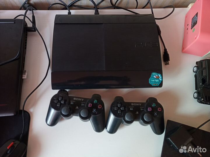Sony PS3 slim прошитая