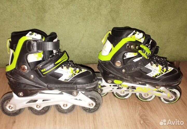 Ролики раздвижные р-р 35-38